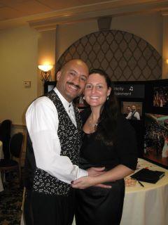 DJ Gary and DJ Elizabeth, Villa Borghese bridal show